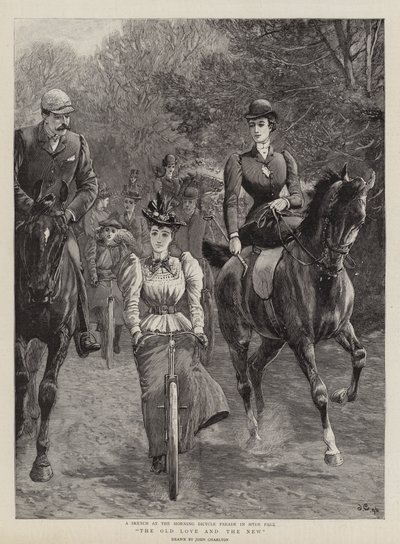 旧爱与新旧 作者 John Charlton